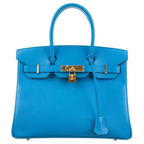 hermes birkin aqua